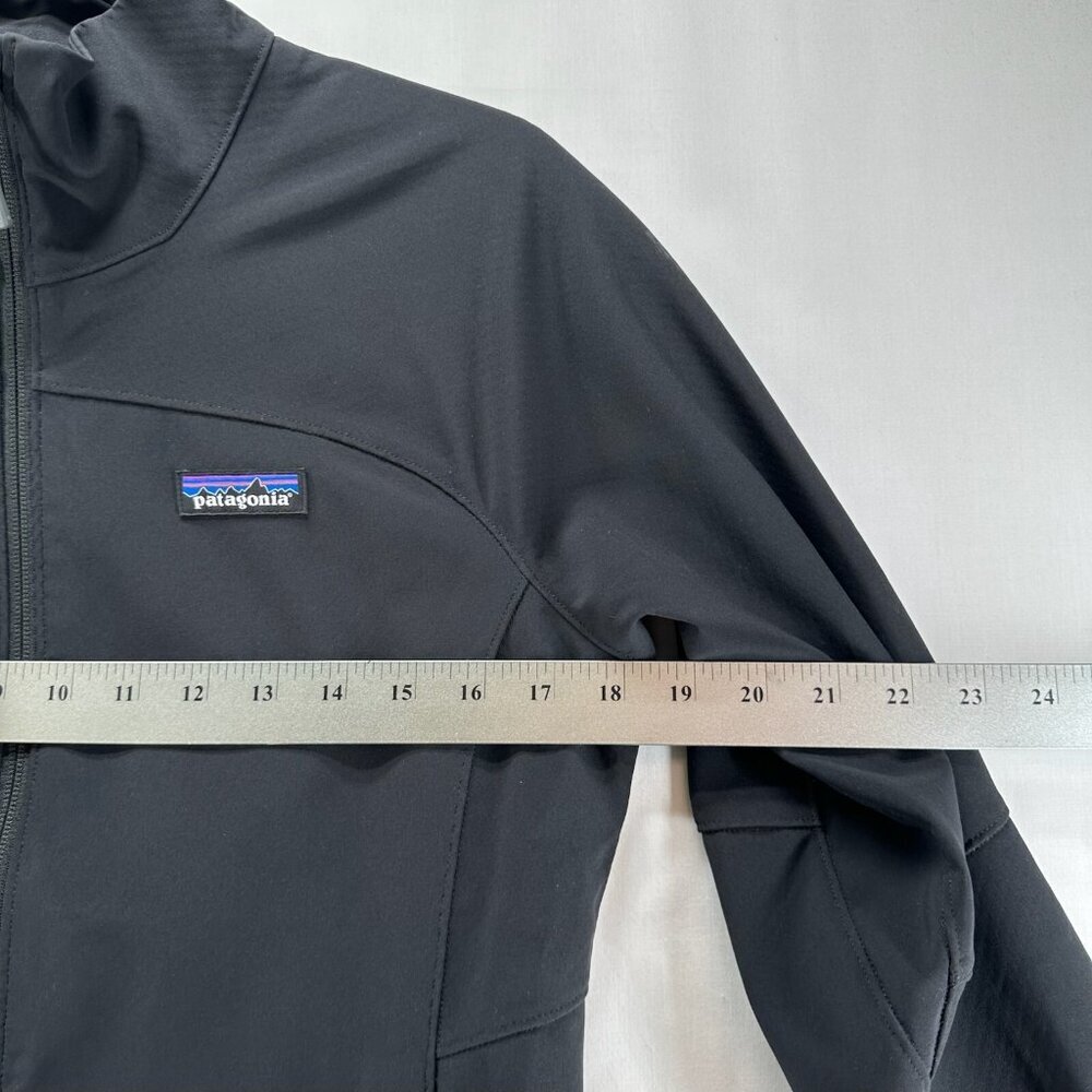 Patagonia Jacket Womens Size XS Logo Marketing Technology Intuit Workwear Black - Picture 10 of 12